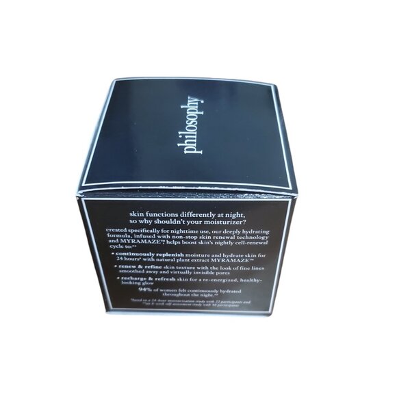 Philosophy Renewed Hope In A Jar Overnight Recharging and Refining Moisturizer - Picture 3 of 3